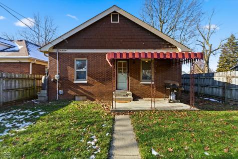 1029 N Drexel Avenue Indianapolis IN 46201