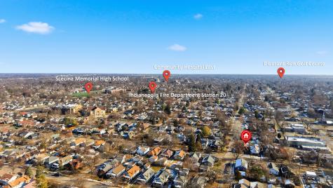1029 N Drexel Avenue Indianapolis IN 46201
