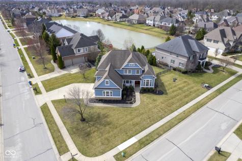 10053 Soaring Eagle Lane Fishers IN 46055