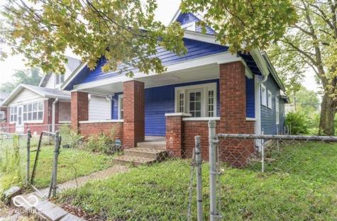 1058 N Traub Avenue Indianapolis IN 46222