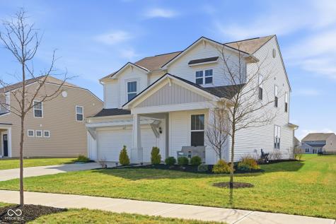 6619 Timberline Trail Whitestown IN 46075
