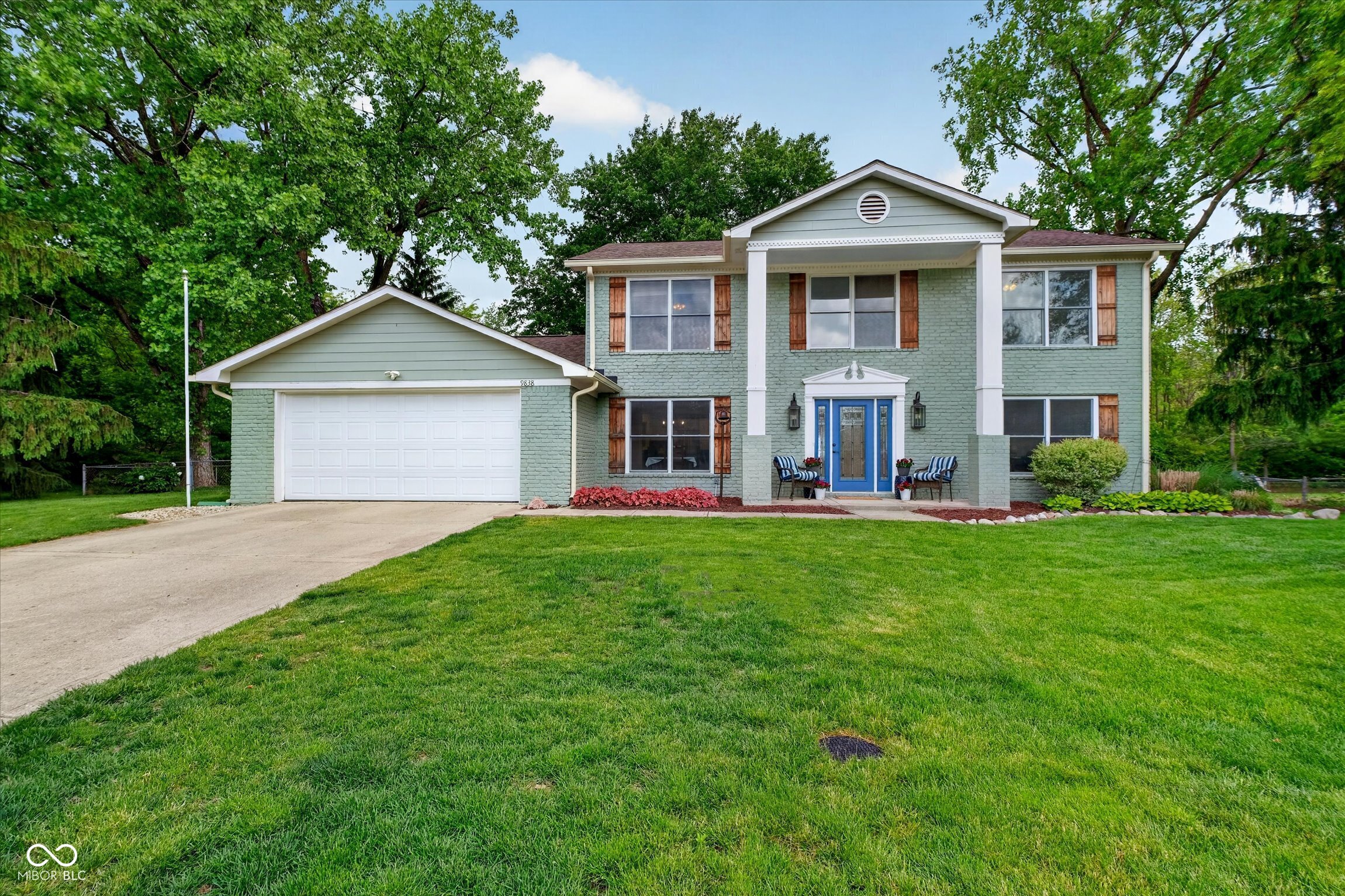 9838 Barth Drive Zionsville IN 46077