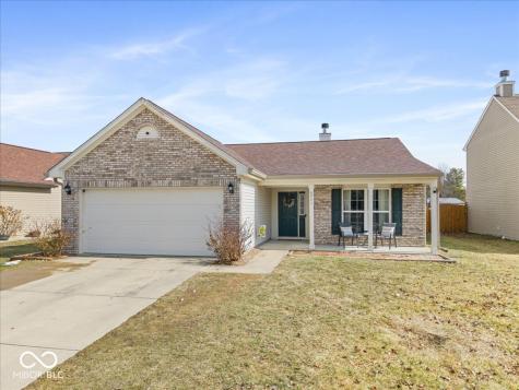 6911 Percy Drive Camby IN 46113