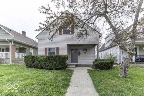 126 S 3rd Avenue Beech Grove IN 46107