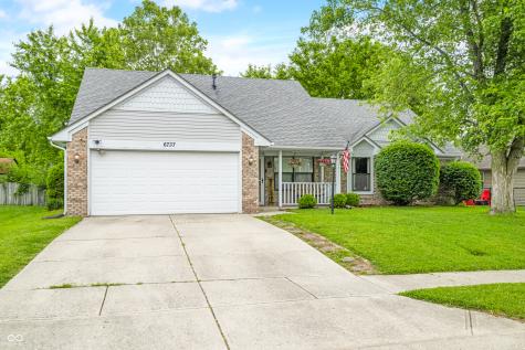 6737 Raritan Drive Indianapolis IN 46221