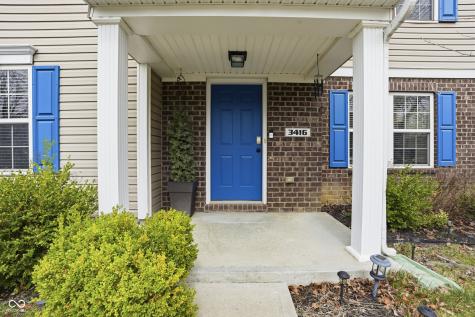 3416 Bloomsbury Lane Indianapolis IN 46228