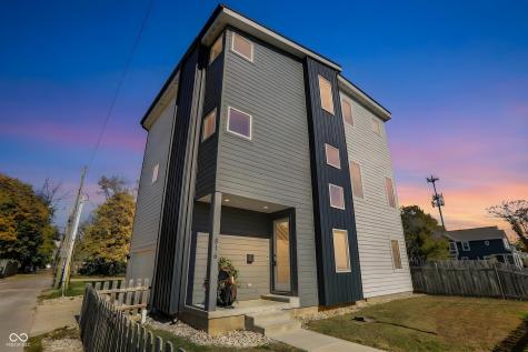 816 E 21st Street Indianapolis IN 46202