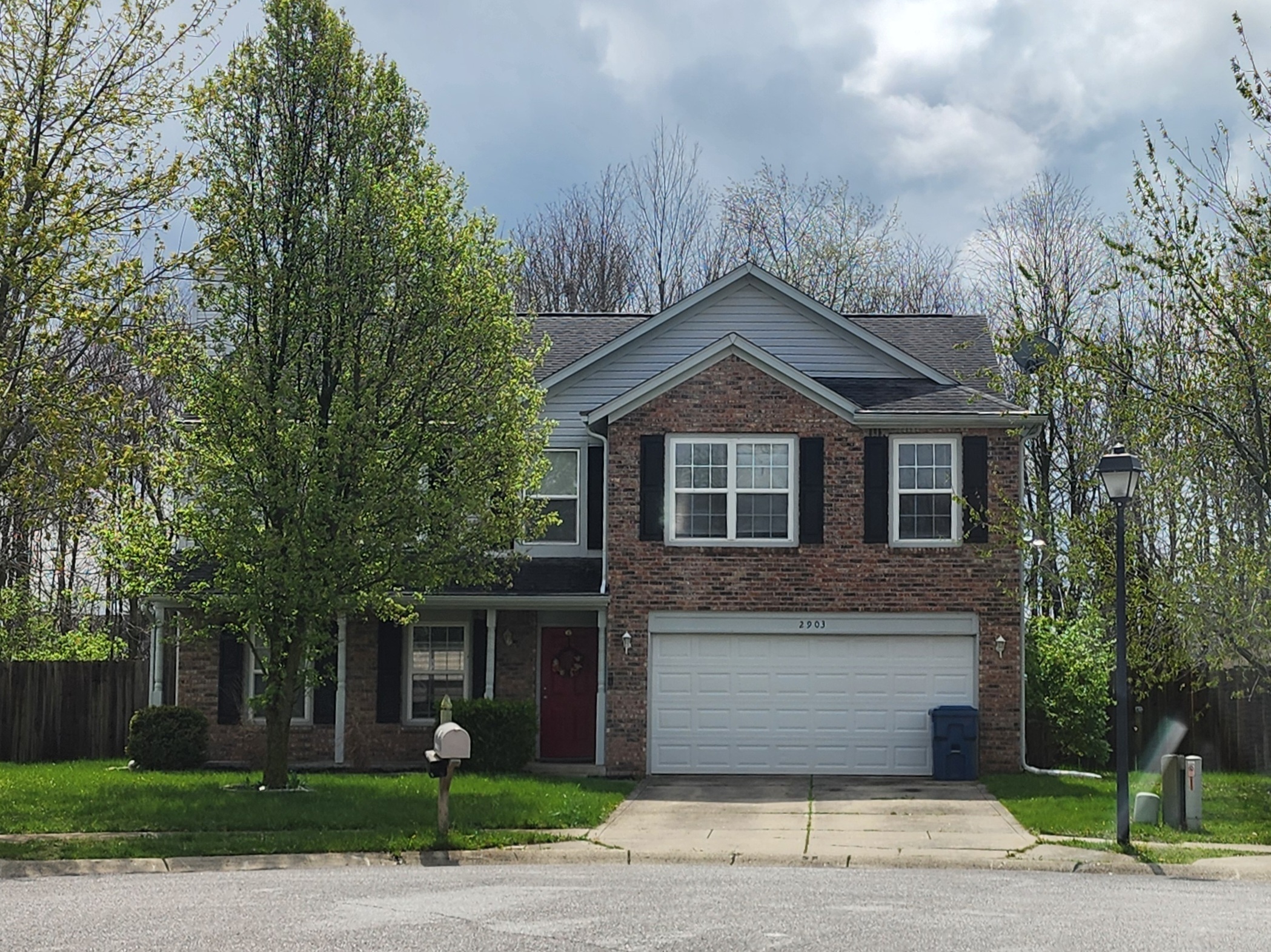 2903 Braxton Court Indianapolis IN 46229