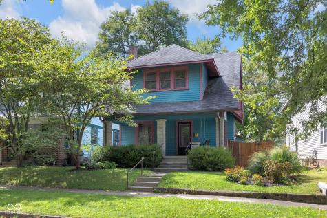 124 Johnson Avenue Indianapolis IN 46219