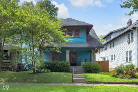124 Johnson Avenue Indianapolis IN 46219