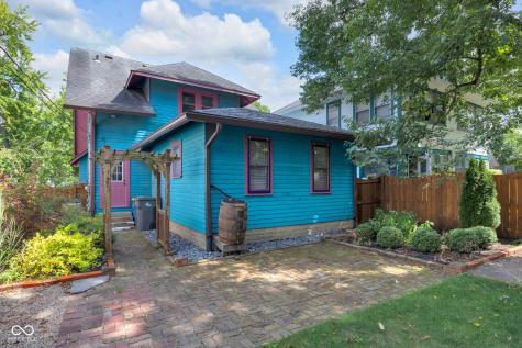 124 Johnson Avenue Indianapolis IN 46219