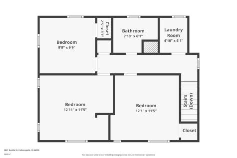 2841 Ruckle Street Indianapolis IN 46205