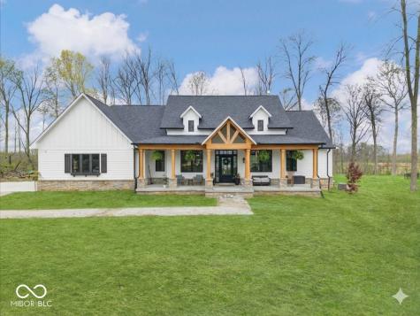 4852 Homestead Court Zionsville IN 46077