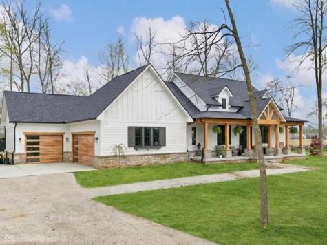 4852 Homestead Court Zionsville IN 46077