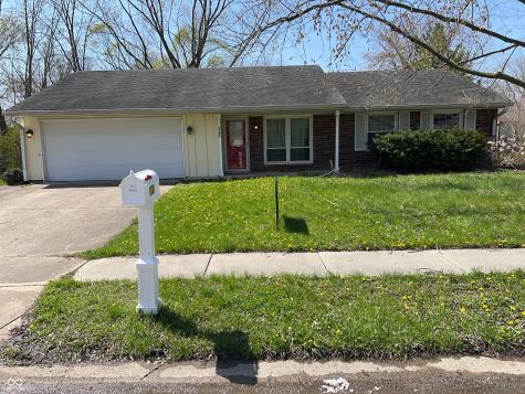 3102 Pawnee Drive Indianapolis IN 46235