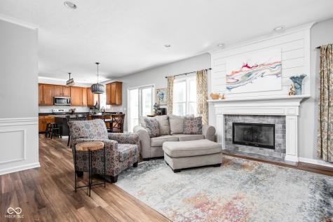 4347 Ledge Rock Court Zionsville IN 46077