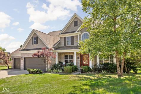 4347 Ledge Rock Court Zionsville IN 46077
