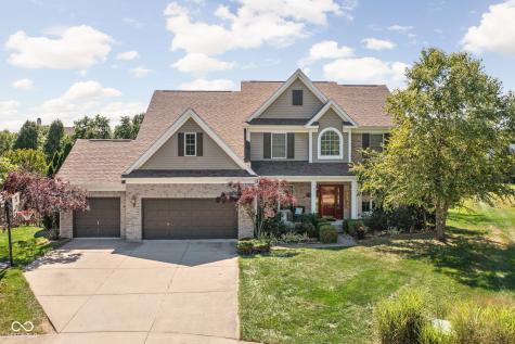 4347 Ledge Rock Court Zionsville IN 46077