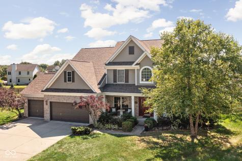 4347 Ledge Rock Court Zionsville IN 46077