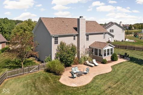 4347 Ledge Rock Court Zionsville IN 46077
