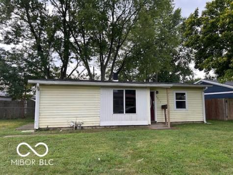 4317 Patricia Street Indianapolis IN 46222
