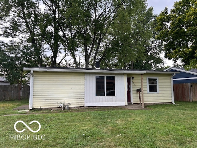4317 Patricia Street Indianapolis IN 46222