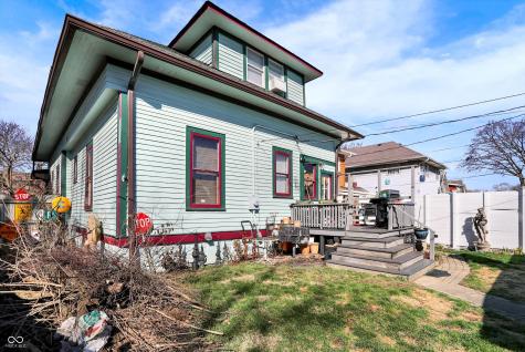 329 N Drexel Avenue Indianapolis IN 46201