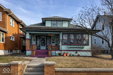 329 N Drexel Avenue Indianapolis IN 46201