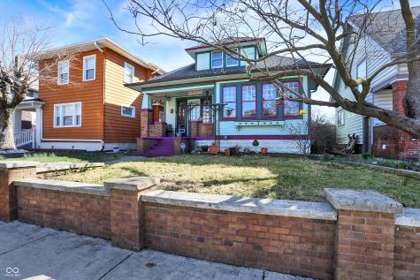 329 N Drexel Avenue Indianapolis IN 46201