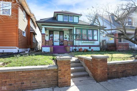 329 N Drexel Avenue Indianapolis IN 46201