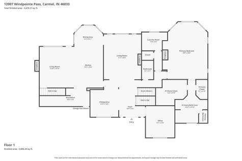 12007 Windpointe Pass Carmel IN 46033