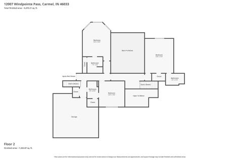 12007 Windpointe Pass Carmel IN 46033