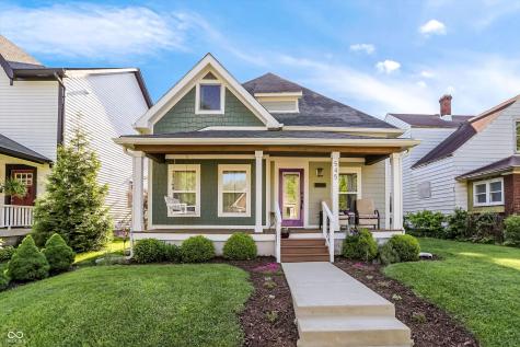 545 N Hamilton Avenue Indianapolis IN 46201