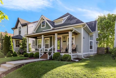 545 N Hamilton Avenue Indianapolis IN 46201