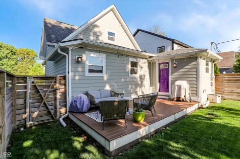 545 N Hamilton Avenue Indianapolis IN 46201