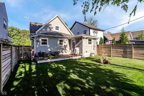 545 N Hamilton Avenue Indianapolis IN 46201