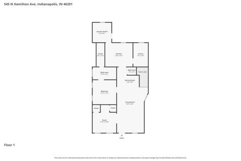 545 N Hamilton Avenue Indianapolis IN 46201
