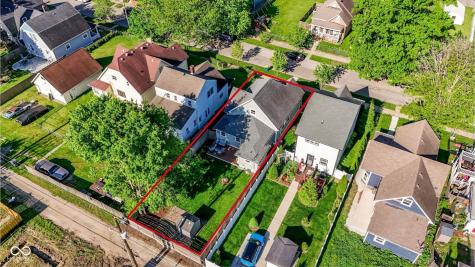 545 N Hamilton Avenue Indianapolis IN 46201