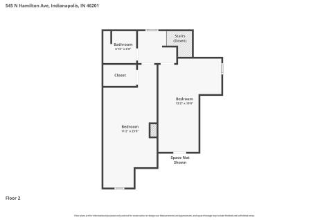 545 N Hamilton Avenue Indianapolis IN 46201