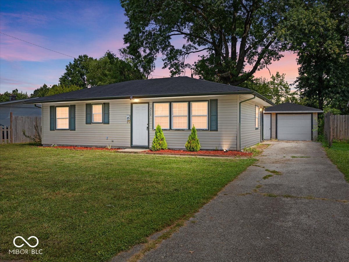 4528 Brittany Road Indianapolis IN 46222