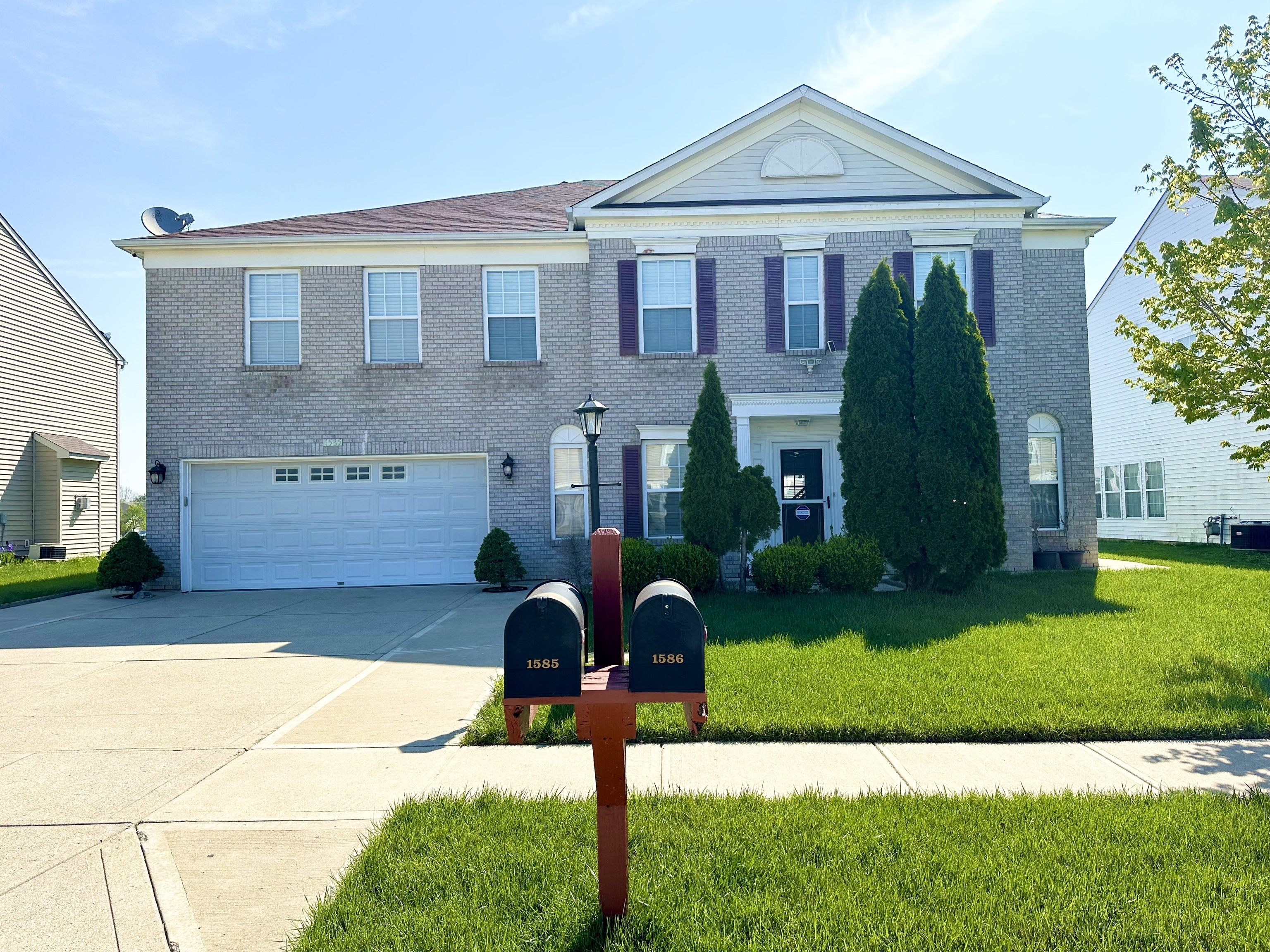 1585 Danielle Drive Indianapolis IN 46231