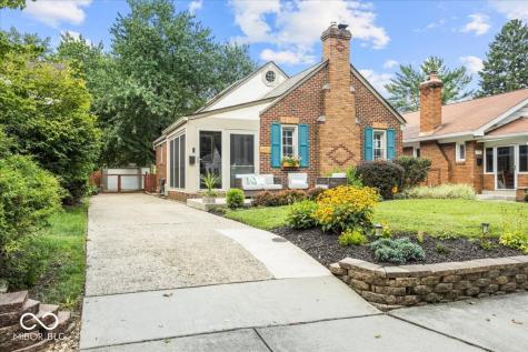 6014 Norwaldo Avenue Indianapolis IN 46220
