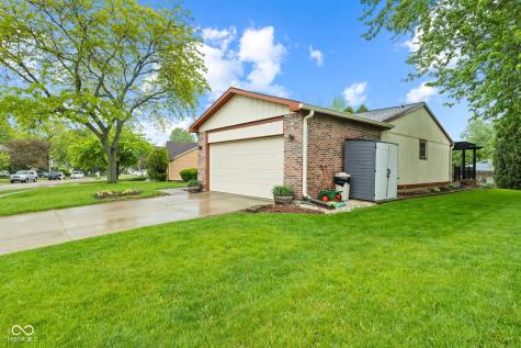 3727 Oil Creek Drive Indianapolis IN 46268