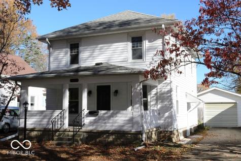 204 S Barr Street Crawfordsville IN 47933