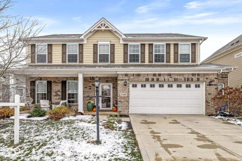 6329 Silver Leaf Drive Zionsville IN 46077