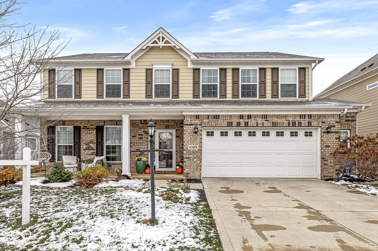 6329 Silver Leaf Drive Zionsville IN 46077