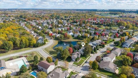13723 Gladden Lane Fishers IN 46038