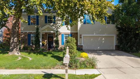 13723 Gladden Lane Fishers IN 46038