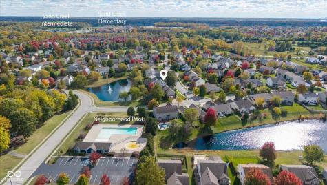 13723 Gladden Lane Fishers IN 46038