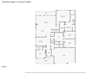 16444 Buck Ridge Lane Fortville IN 46040